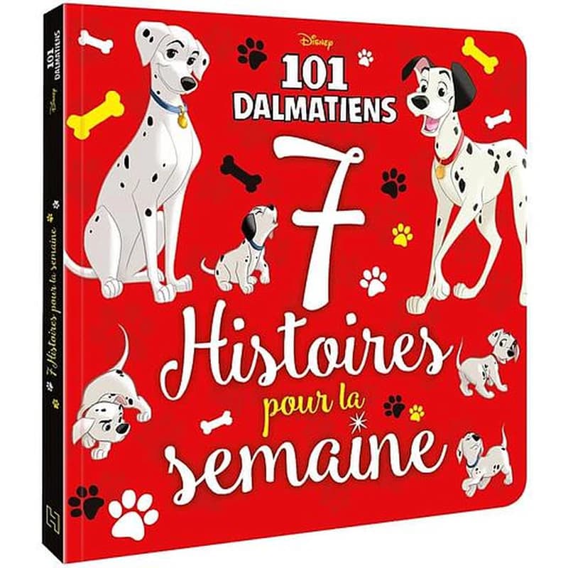 Les 101 Dalmatiens - 7 histoires pour la semaine