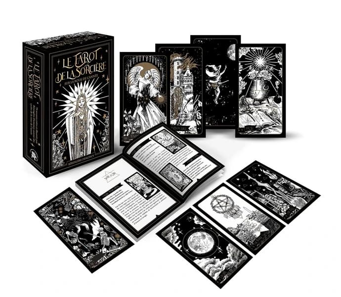 Le tarot de la sorcière et de la roue de l'année