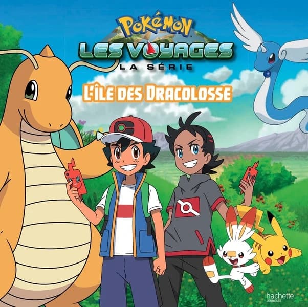 L'île des Dracolosse