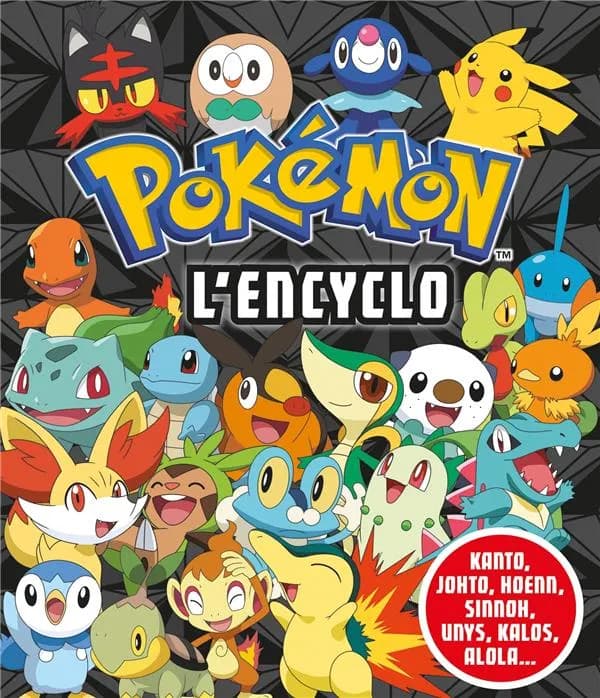 Pokémon, l'encyclo