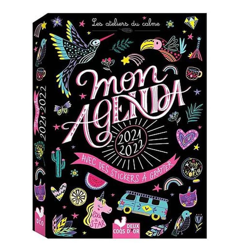 MON AGENDA 2021