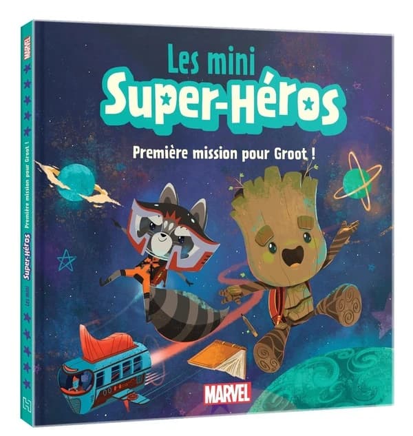 Première mission pour Groot !