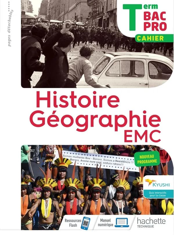 Histoire-Géographie terminale Bac Pro