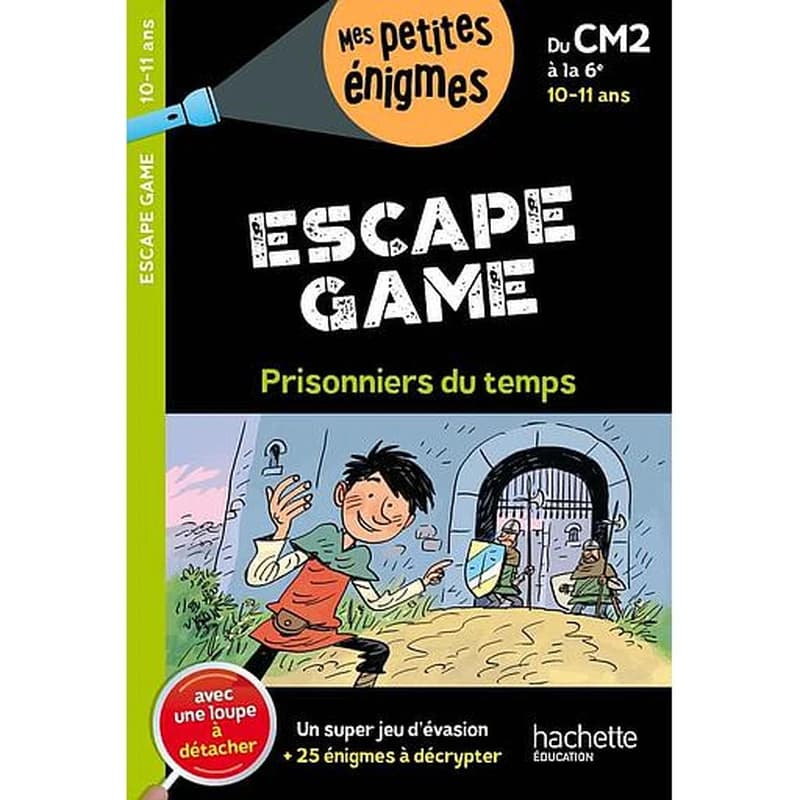 Prisonniers du temps : escape game