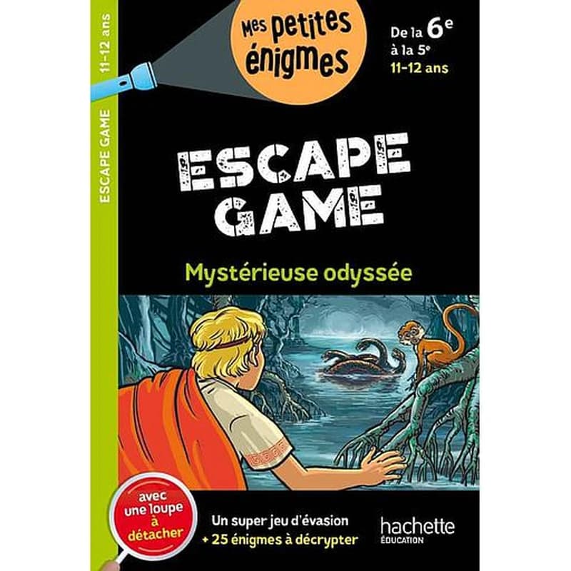 Mystérieuse odyssée : escape game