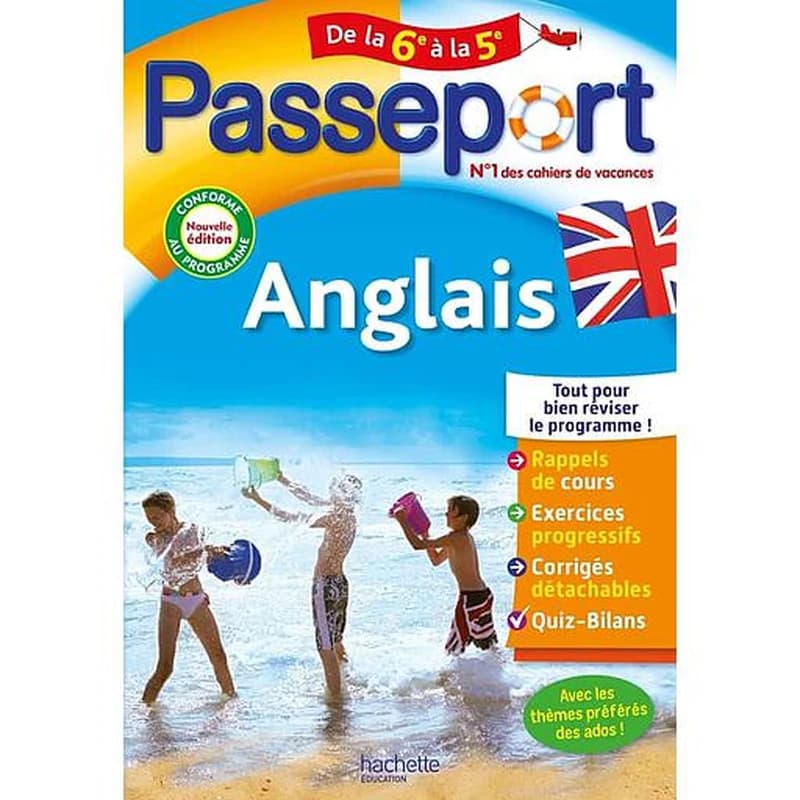 Passeport Anglais De la 6e à la 5e