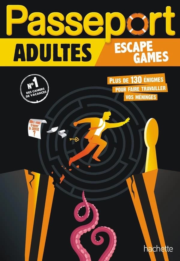 Passeport adultes : escape games