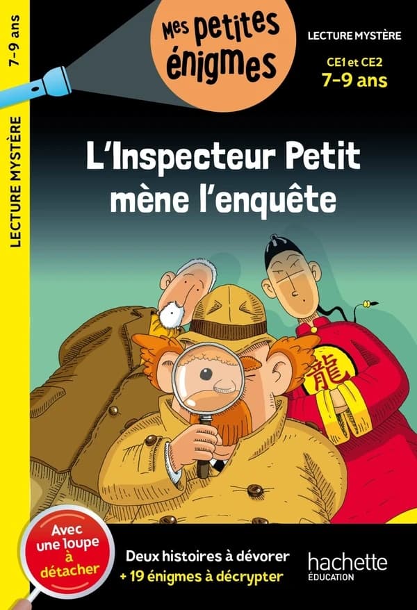L'inspecteur Petit mène l'enquête