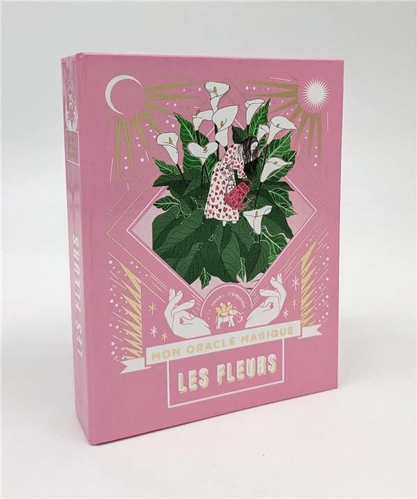 Mon oracle magique : les fleurs