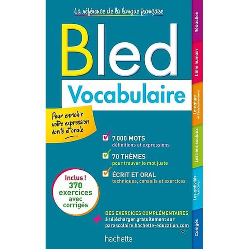 Bled vocabulaire