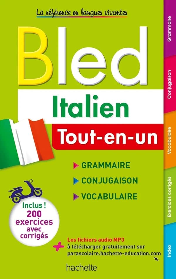 Bled italien, tout-en-un