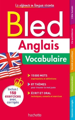 Le Bled anglais vocabulaire