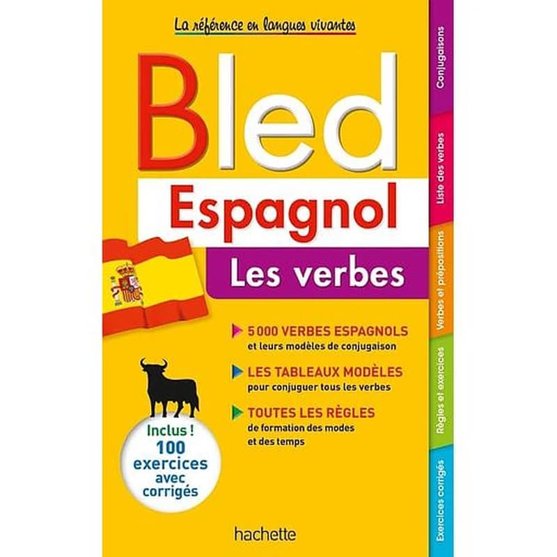 Bled espagnol : les verbes