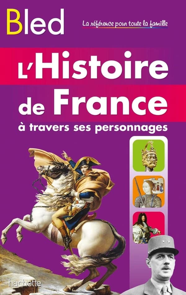 L'histoire de France : à travers ses personnages ([Nouv. éd.]) Antoine Auger,... Marion Fontaine,... Guillaume Picon,...
