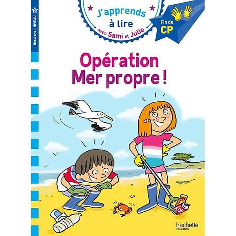 Opération mer propre !