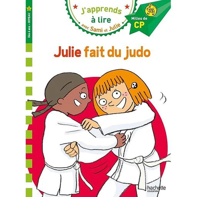 Julie fait du judo