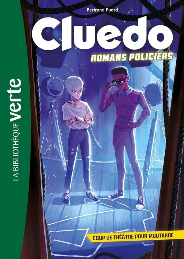 Cluedo, romans policiers. Coup de théâtre pour Moutarde