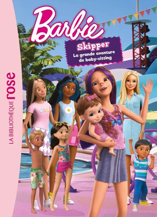 Barbie - Skipper, la grande aventure de baby-sitting : Le roman du film