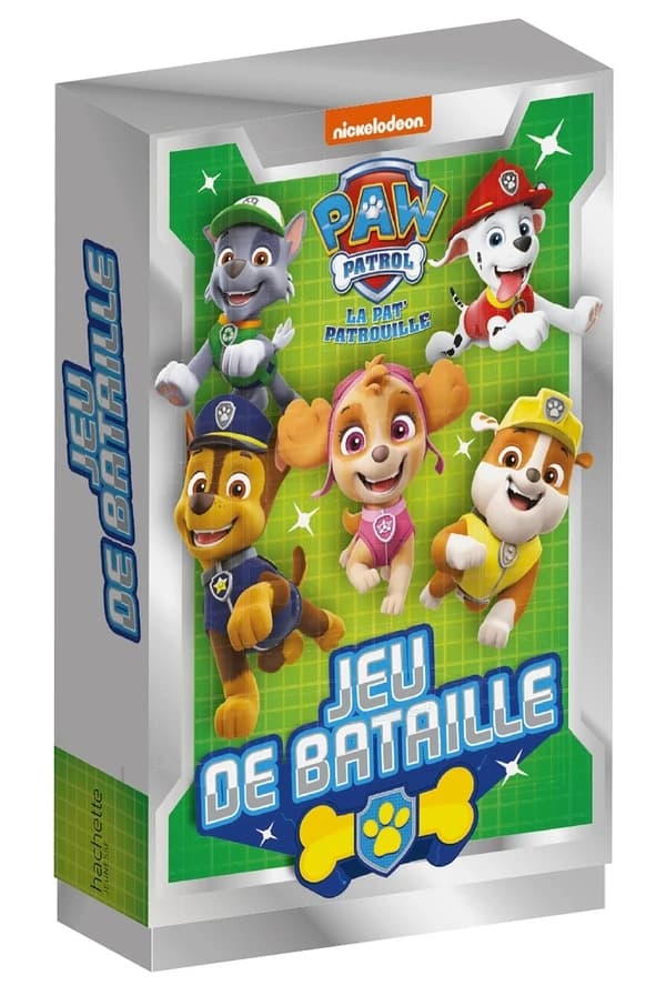La Pat'Patrouille : jeu de bataille