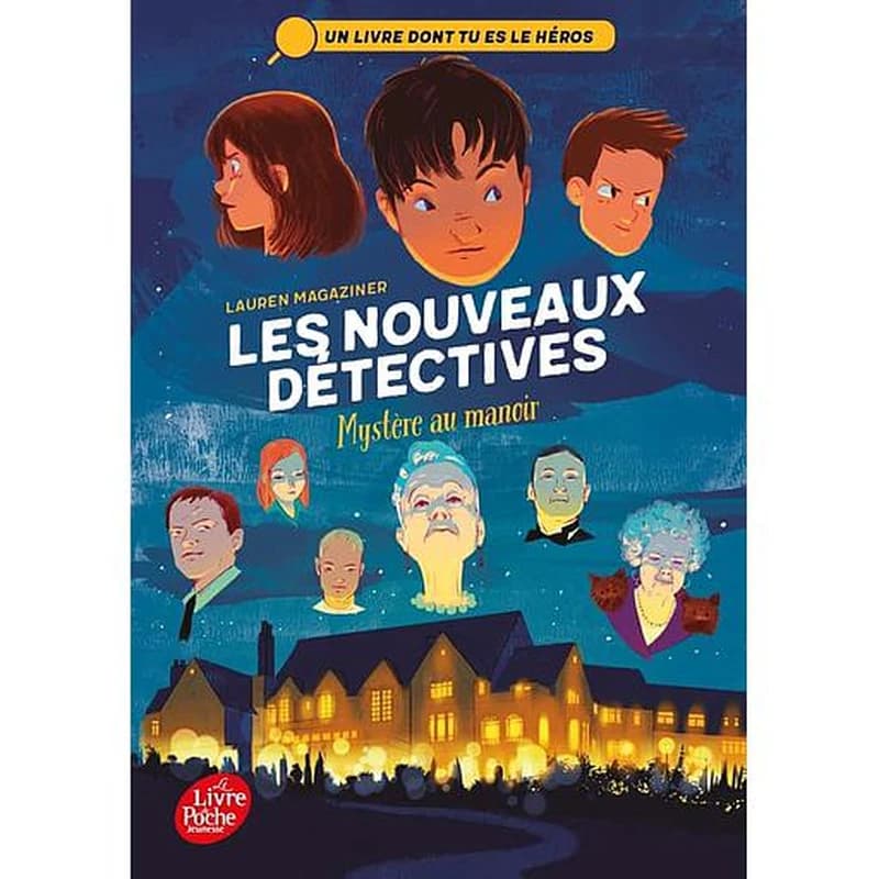 Mystère au manoir
