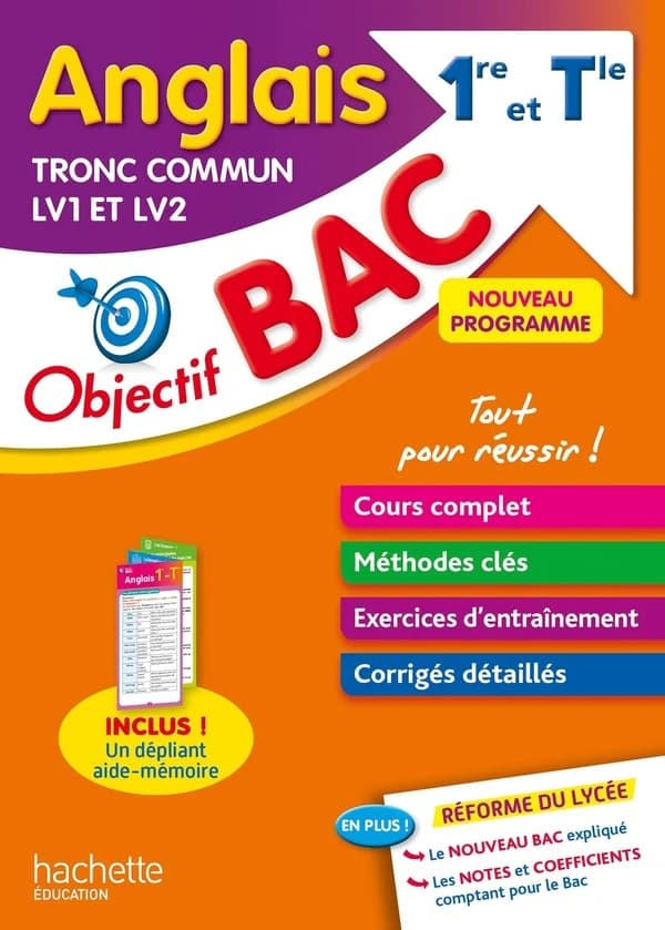 Objectif bac : anglais LV1