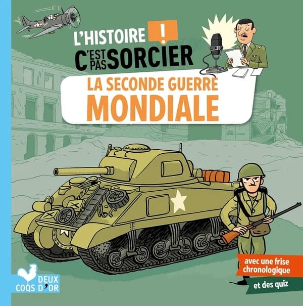 La Seconde guerre mondiale