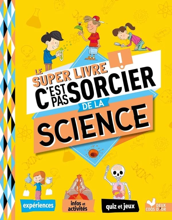 Le super livre "C'est pas sorcier !" de la science