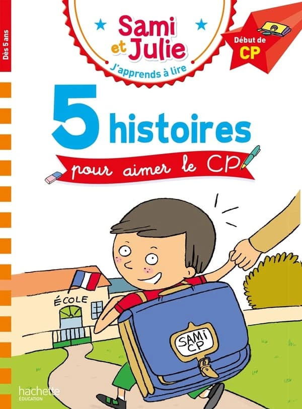 5 histoires pour aimer le CP