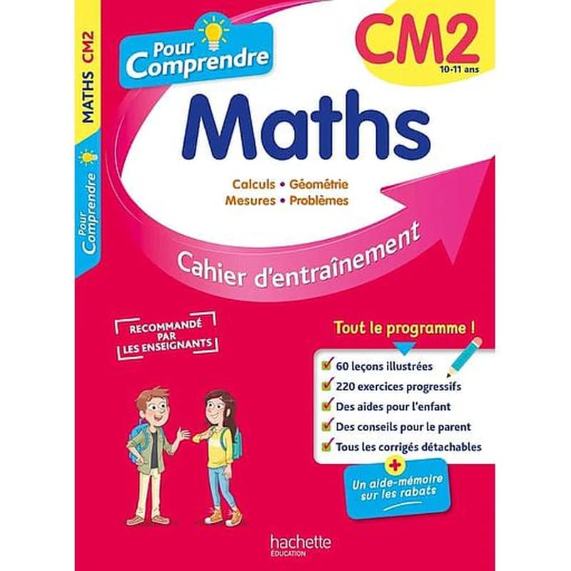 Pour comprendre les maths : CM2 (édition 2022)