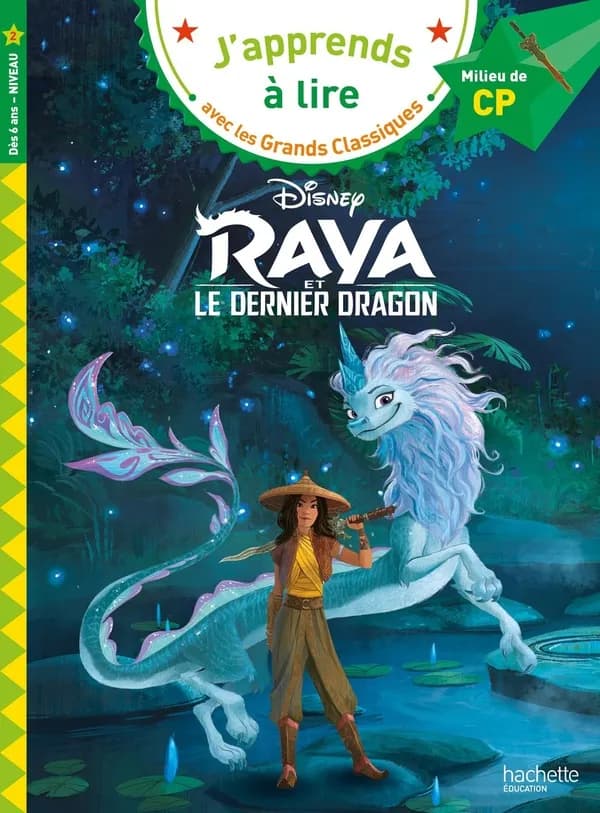 Disney : Raya, CP Niveau 2