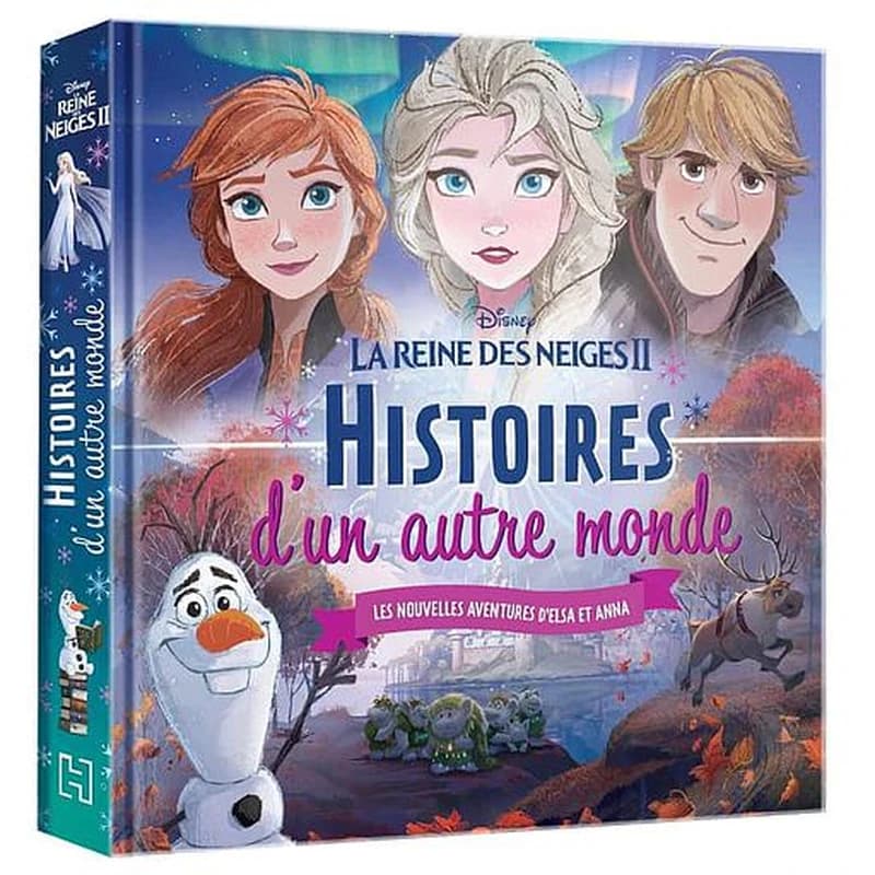La reine des neiges 2 Histoires d'un autre monde - Les nouvelles aventures d'Elsa et Anna
