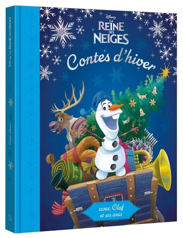 Contes d'hiver : avec Olaf et ses amis