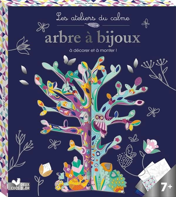 Arbre à bijoux : [Image à découper]