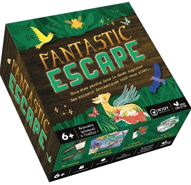 Fantastic escape : boîte de jeu