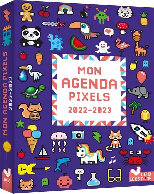 Mon agenda pixels (édition 2022
