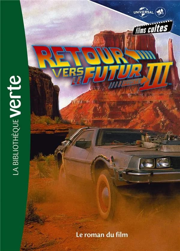 Retour vers le futur, partie III : le roman du film
