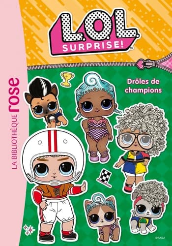 Drôles de champions