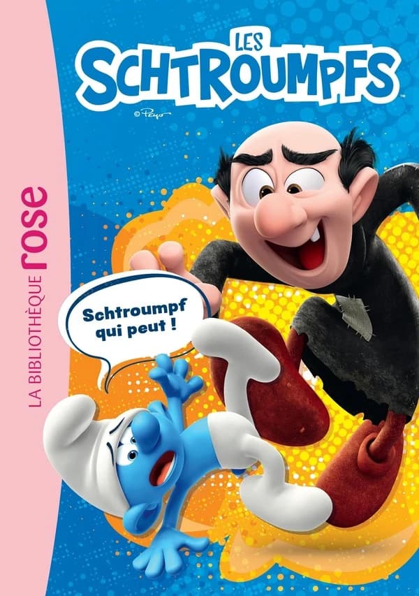 Schtroumpfs qui peut !