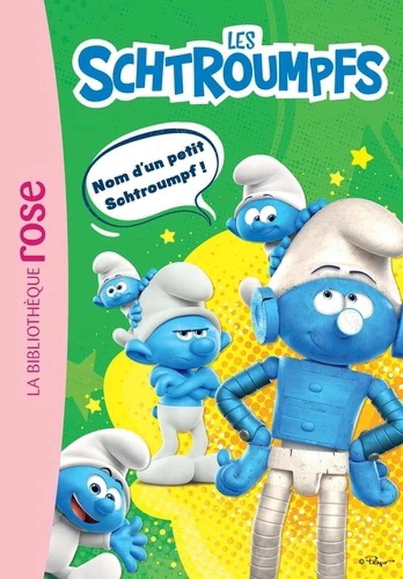 Nom d'un petit Schtroumpf !