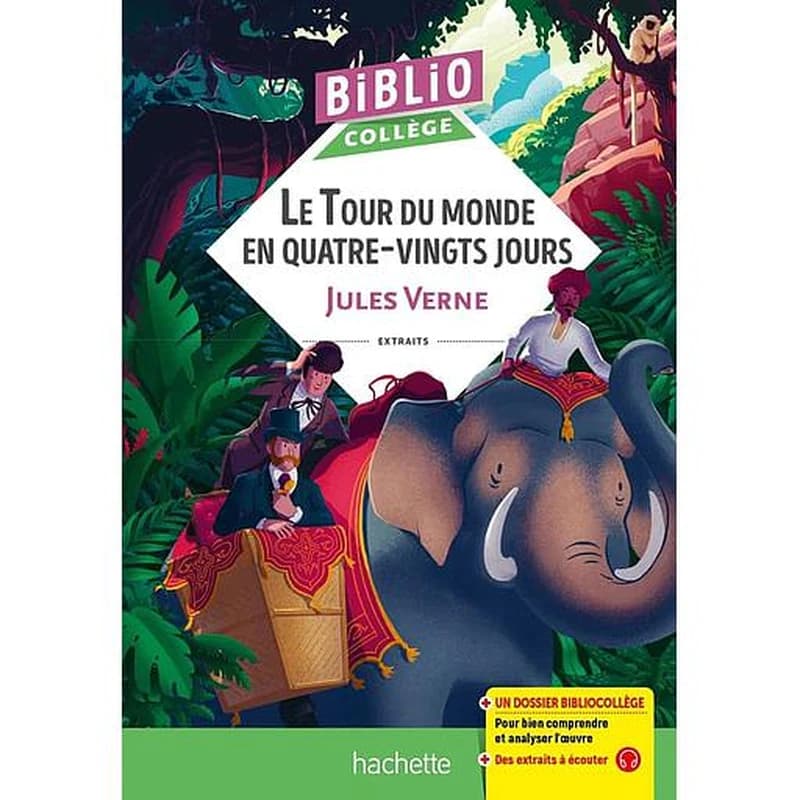 Le tour du monde en quatre-vingts jours