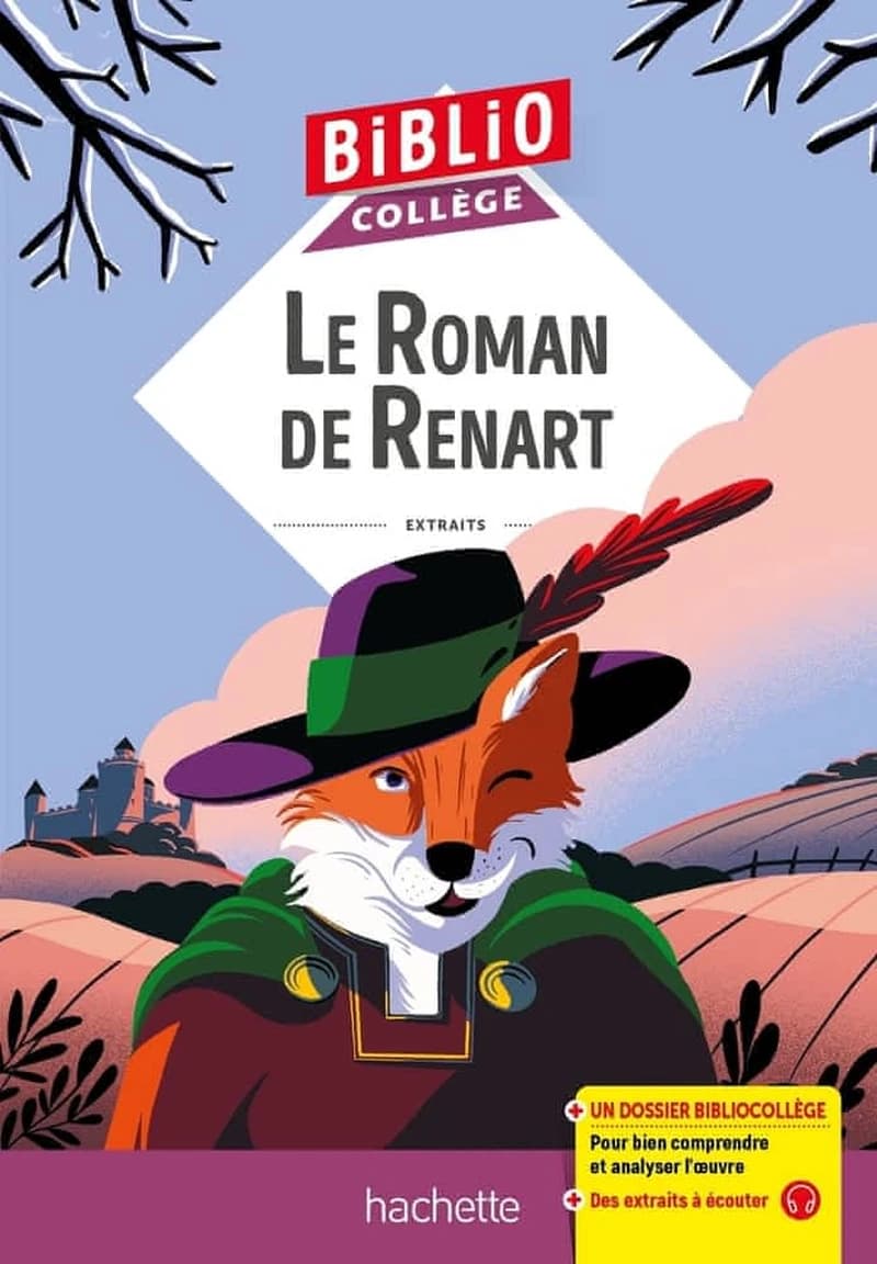 BiblioCollège : Le Roman de Renart, Pierre de Saint Cloud