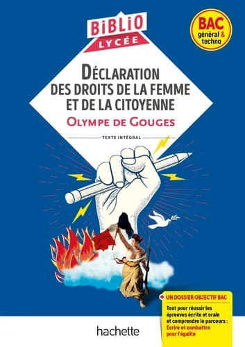 Déclaration des droits de la femme et de la citoyenne : texte intégral