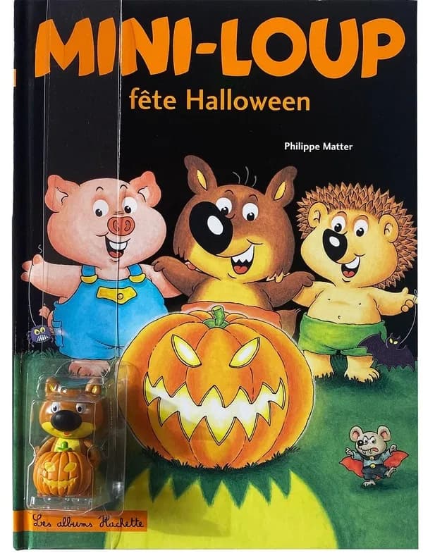 Mini-Loup fête Halloween