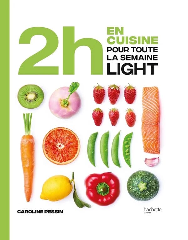 2h en cuisine pour toute la semaine : light