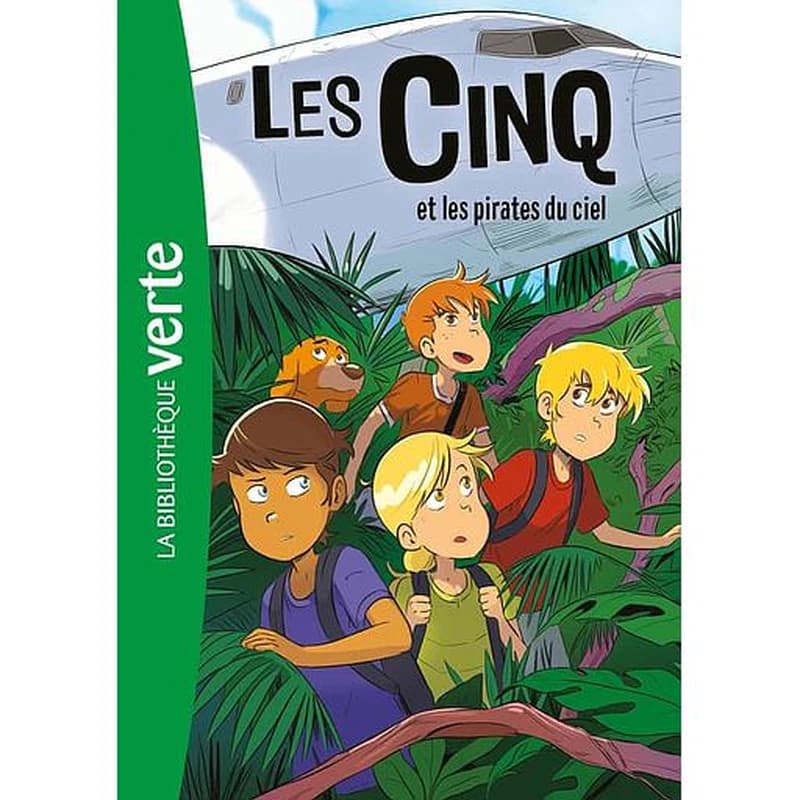 Les Cinq et les pirates du ciel