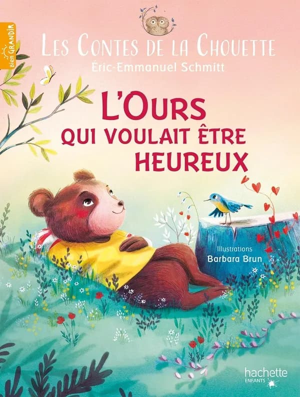 L'ours qui voulait être heureux