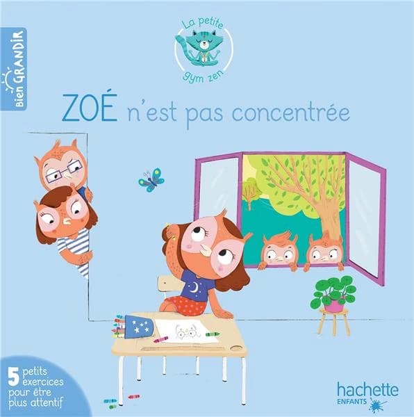 Zoé n'est pas concentrée