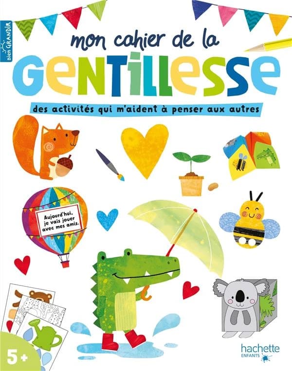 Mon cahier de la gentillesse