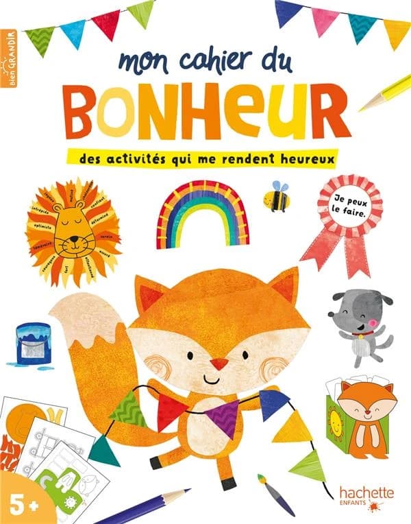 Mon cahier du bonheur