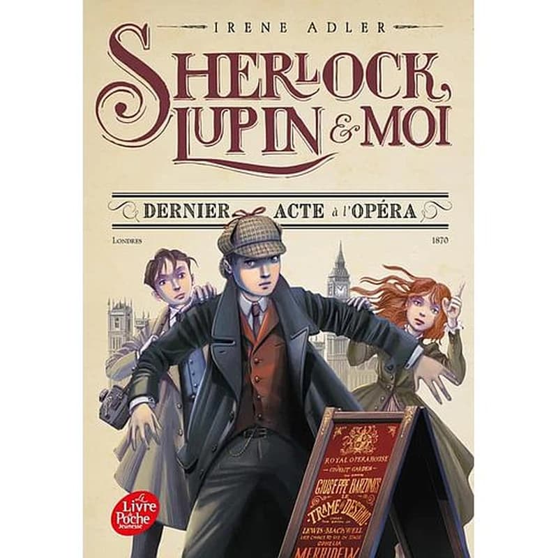 Dernier acte à l'opéra
